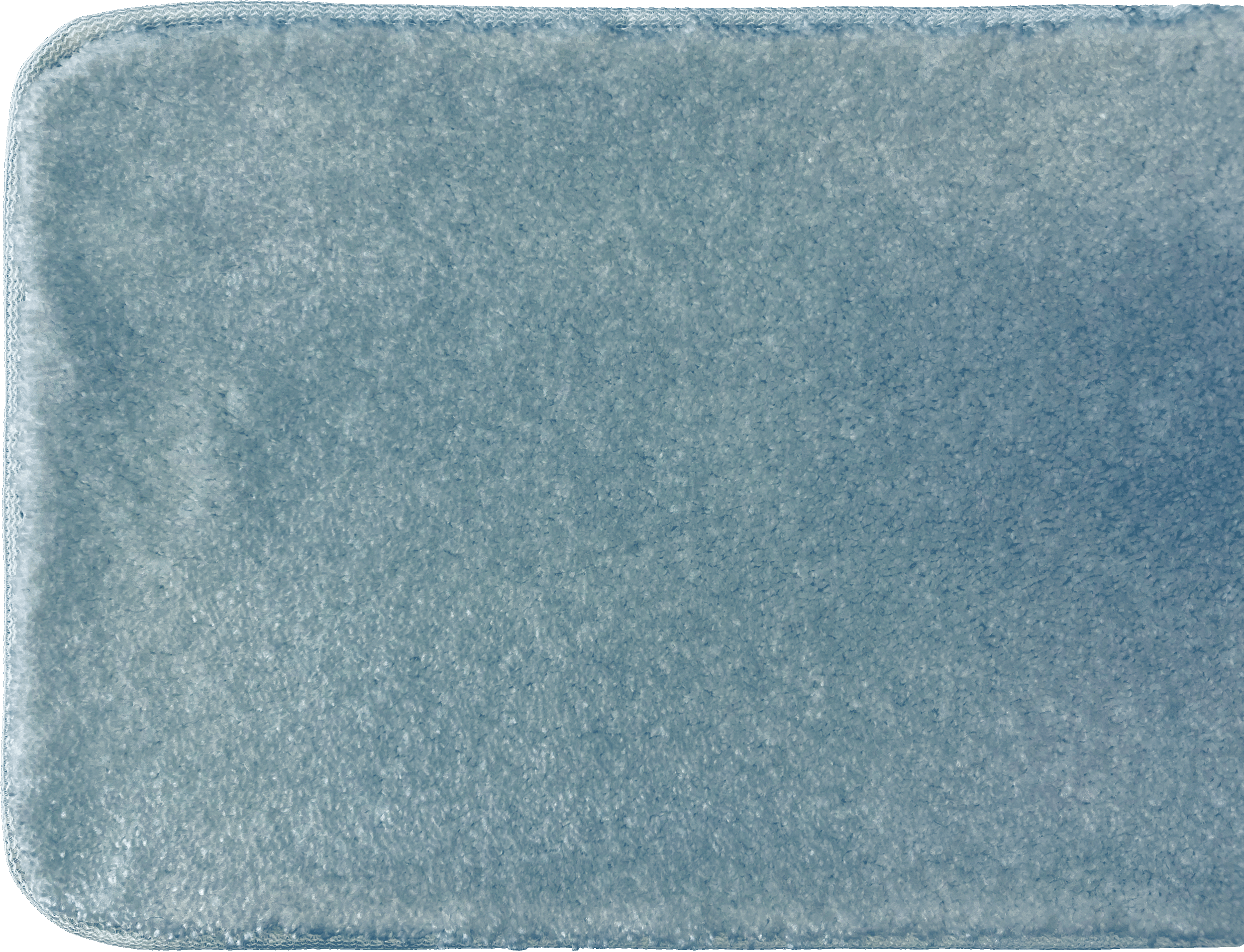 blue rug