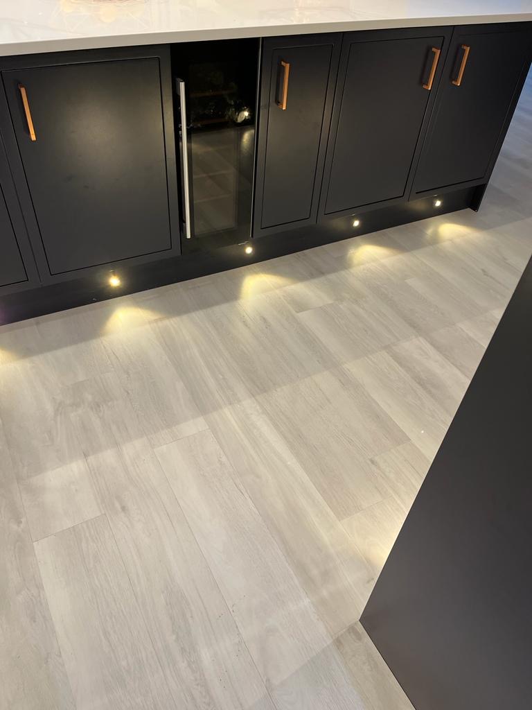 Tiles fitting done by midland carpets